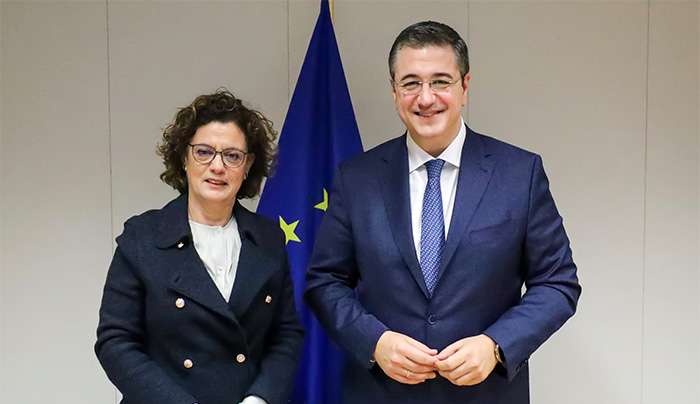 Συνάντηση ΣΒΕ με τον Επίτροπο Βιώσιμων Μεταφορών και Τουρισμού, κ. Απόστολο Τζιτζικώστα: Θετικές προσδοκίες για την  αναβάθμιση των μεταφορών