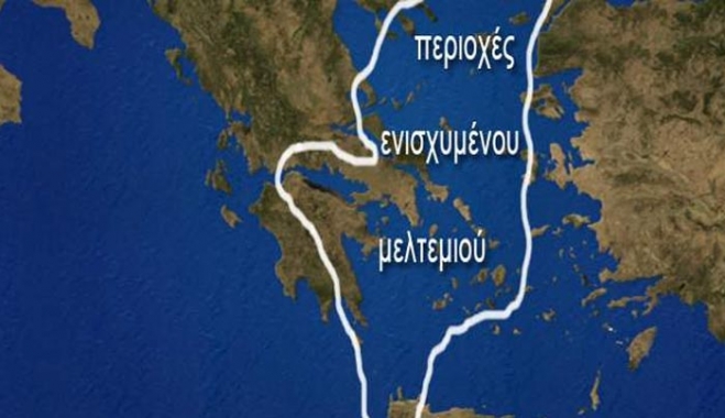 Ερχονται μελτέμια, ίσως και 9 μποφόρ στο Αιγαίο, από την Κυριακή