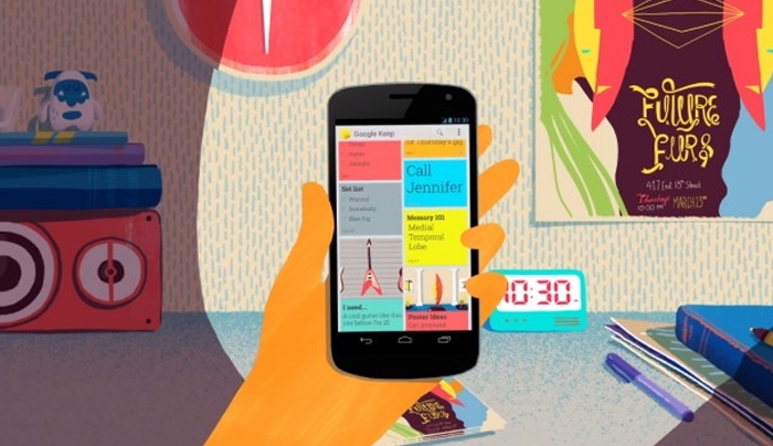 Το Google Keep ανανεώνεται
