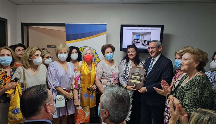 Εγκαινιάστηκε η αναβαθμισμένη Μονάδα Τεχνητού Νεφρού και Περιτοναϊκής Κάθαρσης  του Γ.Ν. Ρόδου