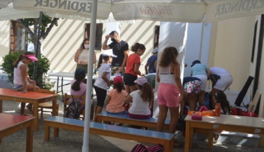 Με επιτυχία ολοκληρώθηκε το Πρόγραμμα Δημιουργικής Απασχόλησης για παιδιά που διοργάνωσε ο ΔΟΠΑΒΣ στα Θερινά Ιπποκράτεια 2020