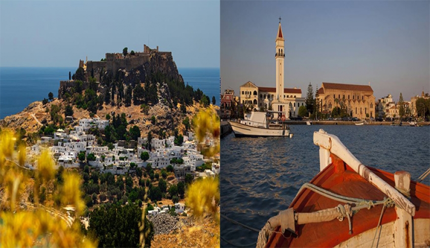 Ρόδος και Ζάκυνθος οι δυο νέοι προορισμοί της Lufthansa στην Ελλάδα για το καλοκαίρι 2020