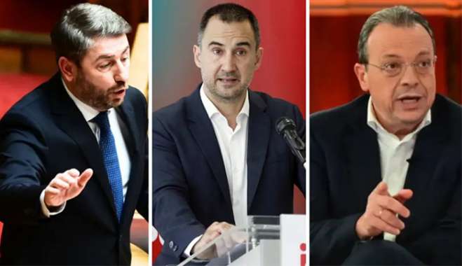 Το ΠΑΣΟΚ ρυθµιστής για συνεργασία: Οι πρωτοβουλίες προσέγγισης με ΣΥΡΙΖΑ και Νέα Αριστερά και οι δημοσκοπήσεις