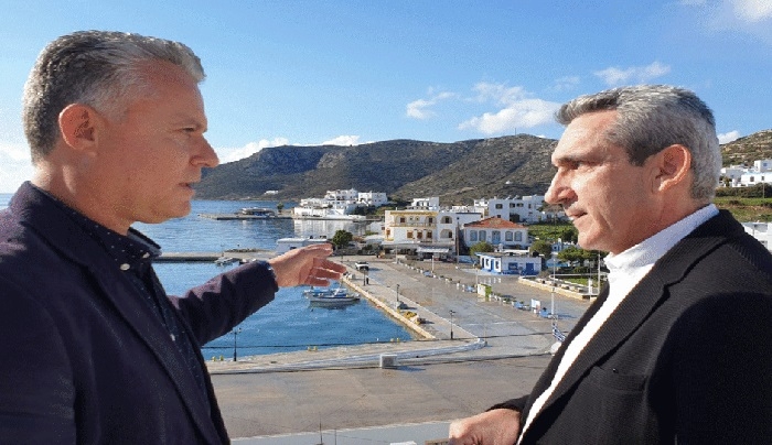 Γ. Χατζημάρκος από τους Λειψούς : «Στα μικρά νησιά η ταυτότητα, η προσωπικότητα και οι μεγαλύτερες προκλήσεις του Αιγαίου»
