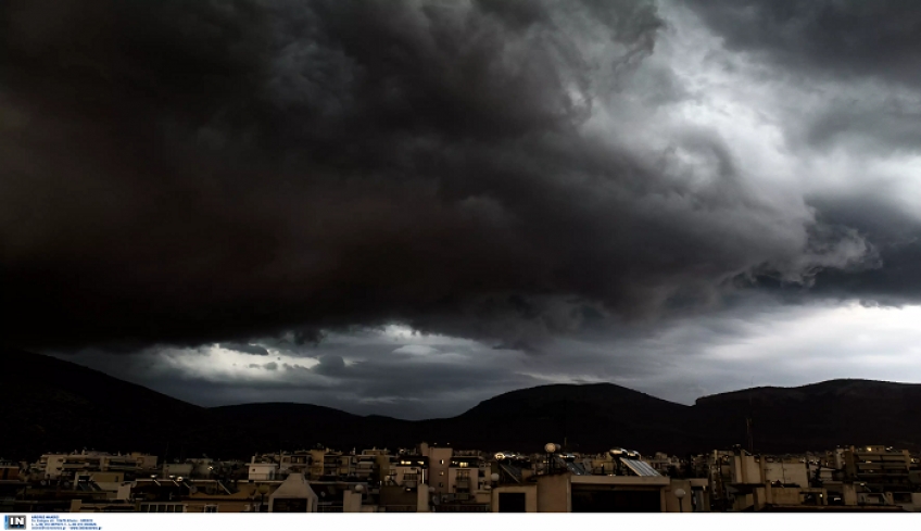 Καιρός: Από τον καύσωνα στις καταιγίδες! Απότομη προσγείωση με πτώση 12 βαθμών