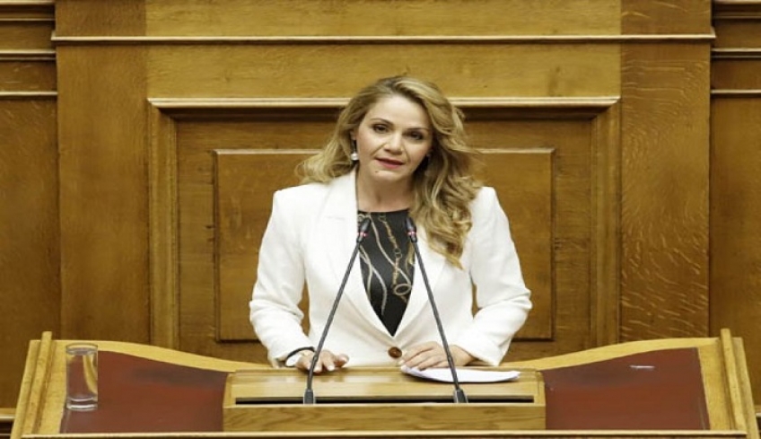 Μίκα Ιατρίδη στην ομιλία της για το νομοσχέδιο του Υπουργείου Εσωτερικών: Εξασφαλίζουμε την κυβερνησιμότητα των Δήμων και των Περιφερειών.