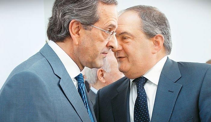 Ολα ανοικτά για το μέλλον της Νέας Δημοκρατίας - Φόβοι για διάσπαση στο κόμμα - Τι λένε Αντ. Σαμαράς και Κ. Καραμανλής