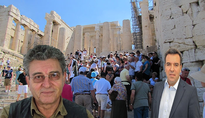Απάντηση Η. Καματερού σε Μ. Κόνσολα για την τουριστική ανάπτυξη!