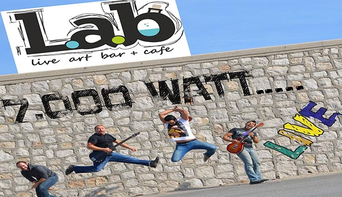 7000 Watt "θα χτυπήσουν" το Lab Art Cafe το Σάββατο 3/12