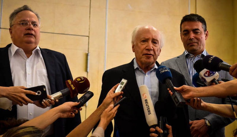 Ανατροπή στο Σκοπιανό: Αυτό είναι το νέο όνομα που έπεσε στο τραπέζι