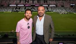 Ο Leo Messi και ο Gabriel Escarrer ενισχύουν τη συνεργασία τους στο Μαϊάμι και σχεδιάζουν τα επόμενα βήματα για τα MiM Hotels, μέλος της Meliá Collection