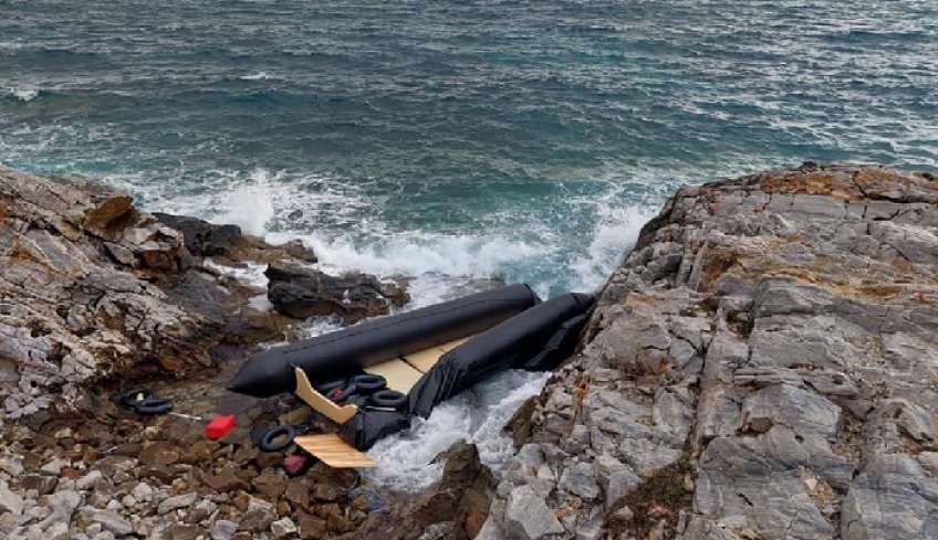 Ναυάγιο με 41 μετανάστες στη Μυτιλήνη – Τουλάχιστον πέντε νεκροί