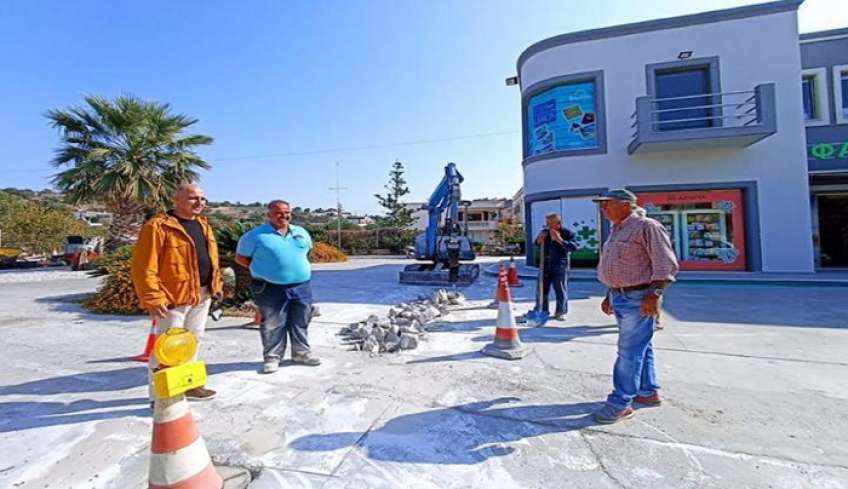 Ακόμη ένα δίκτυο Αποχέτευσης ολοκληρώθηκε στη Λέρο.