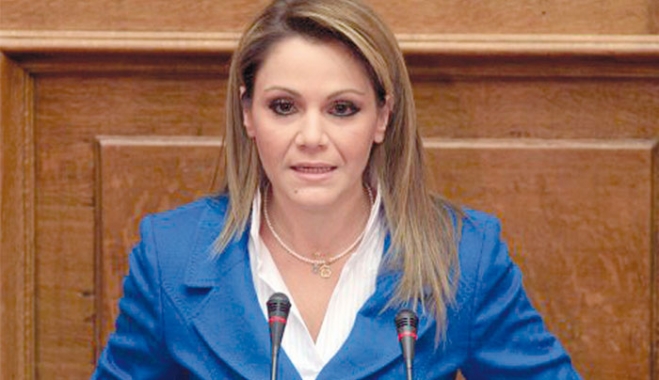 Μίκα Ιατρίδη:«Δουλεύουμε όλοι μαζί για να μην πάνε χαμένες οι θυσίες μας, για να μην αφήσουμε κανέναν να μας γυρίσει πίσω, για να πάμε μπροστά»