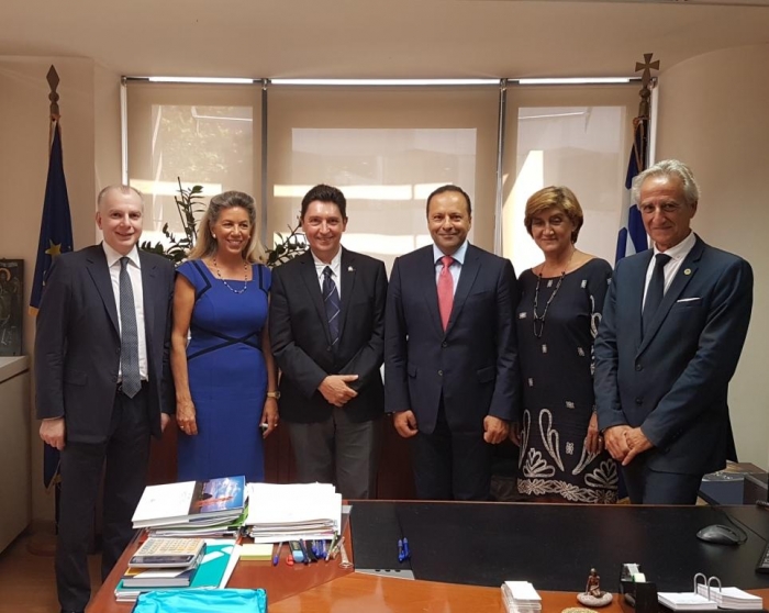 Τουρισμός, δωδεκανησιακά προϊόντα, εξωστρέφεια, επενδύσεις αλλά και … υπερφορολόγηση και brain drain στην ατζέντα της συνάντησης.