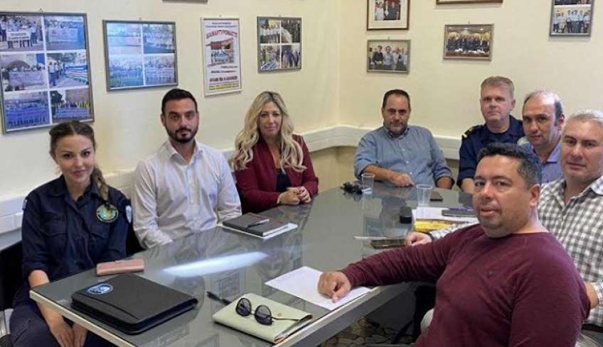 ΠΑΣΟΚ Ν. Δωδεκανήσων: Συνάντηση με εκπροσώπους συνδικαλιστικών οργάνων Σωμάτων ασφαλείας