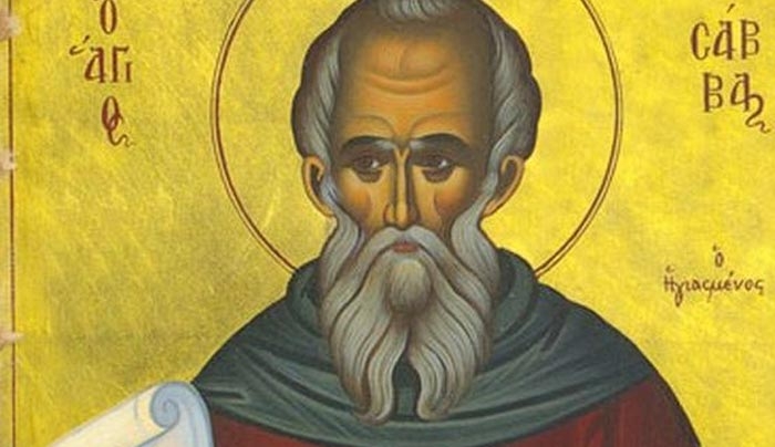 Άγιος Σάββας- 5 Δεκεμβρίου: Γιατί είναι προστάτης των καρκινοπαθών- Ο Βίος του (ΒΙΝΤΕΟ)