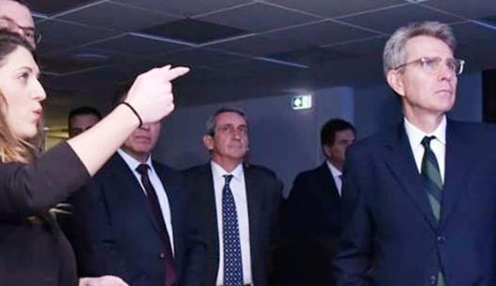 Για τις επενδύσεις στο Νότιο Αιγαίο, συζήτησαν ο Περιφερειάρχης και ο Πρέσβης των ΗΠΑ,  Geoffrey Pyatt, σε εκδήλωση του Αμερικανικού Κολλεγίου
