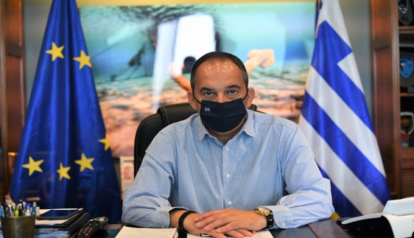 Στον Ευαγγελισμό ο Γιάννης Πλακιωτάκης που έχει προσβληθεί από κορονοϊό
