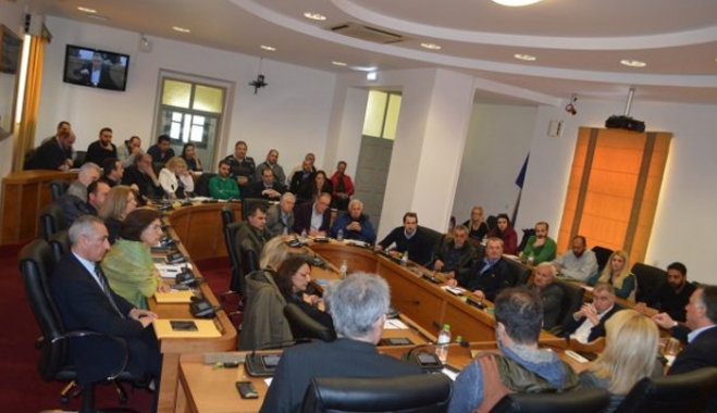 Συνεδριάζει το ΔΗΜΟΤΙΚΟ ΣΥΜΒΟΥΛΙΟ τη Δευτέρα με 13 θέματα