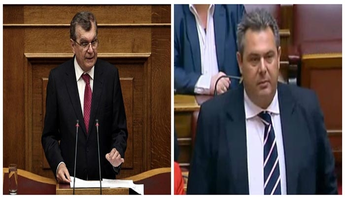 Κρεμαστινός σε Καμμένο: Τα ελληνικά στρατιωτικά αεροπλάνα και ειδικότερα τα C-130 μπορούν να προσγειωθούν στη Ρόδο χωρίς να ζητήσουν άδεια από άλλη χώρα;