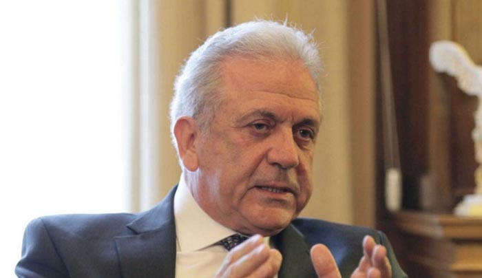 Αβραμόπουλος: Εάν η Σένγκεν καταρρεύσει, έρχεται το τέλος της ΕΕ που ξέραμε