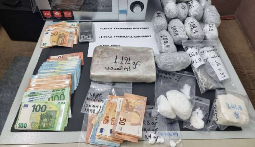 Ρόδος: Ισχυρό χτύπημα της ΕΛΑΣ στα κυκλώματα διακίνησης ναρκωτικών στη Ρόδο.