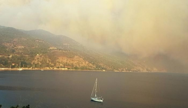 Υπό έλεγχο η φωτιά στη Βόρεια Εύβοια - Κάηκαν 20.000 στρέμματα δάσους