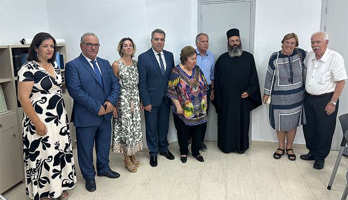 ΜΑΝΟΣ ΚΟΝΣΟΛΑΣ: «Να γίνει η Πάτμος εθνικός πόλος ανάπτυξης του θρησκευτικού και προσκυνηματικού τουρισμού»