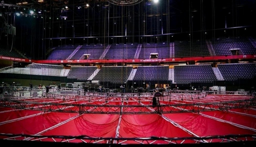 Ολλανδία: Αντί για τον τελικό της Eurovision, συναυλιακός χώρος γίνεται νοσοκομείο