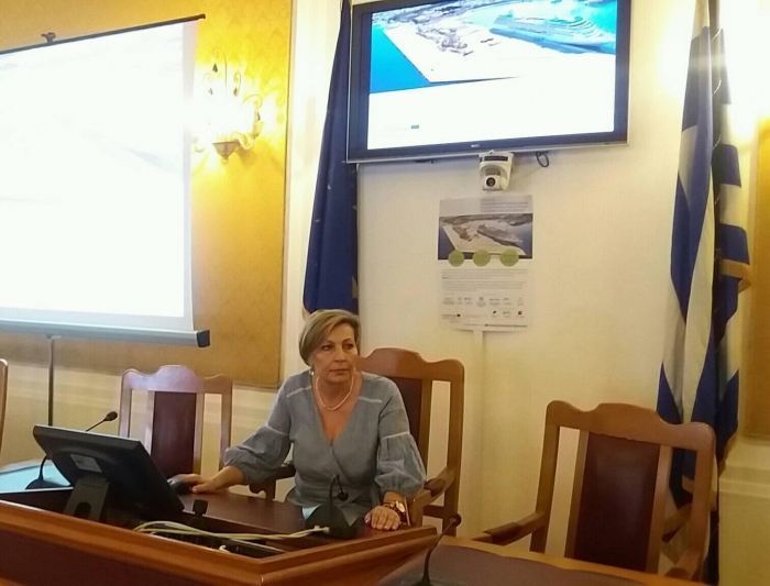 Πραγματοποιήθηκε η συνάντηση για την παρουσίαση του Σχεδίου Δράσης για την ανάπτυξη Βιώσιμης Αλυσίδας Αξίας Κρουαζιέρας στη Ρόδο στο πλαίσιο του έργου SIROCCO