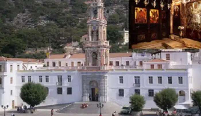 Τάξαμε να σκουπίσουμε την αυλή του Αρχάγγελου Μιχαήλ Ταξιάρχη, αuτός «όμως»