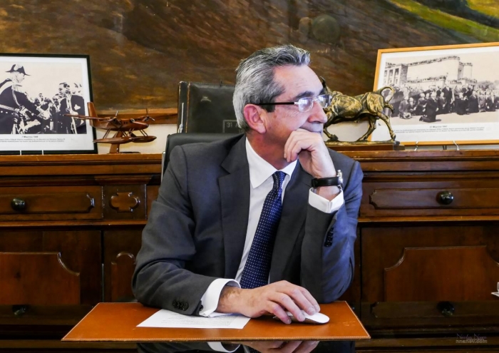 Γιώργος Χατζημάρκος: « Η Δημοκρατία και η ελευθεροτυπία, αντιστέκονται στον πόλεμο της λάσπης»