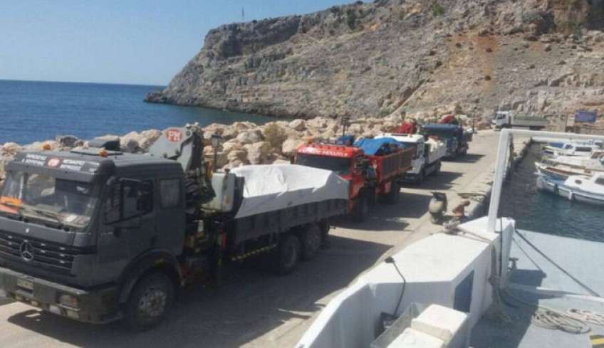 Εκστρατεία καθαρισμού της Ψερίμου από τον Γιάννη Χαλίκο - Επιστρατεύθηκε ολόκληρος ''στόλος''