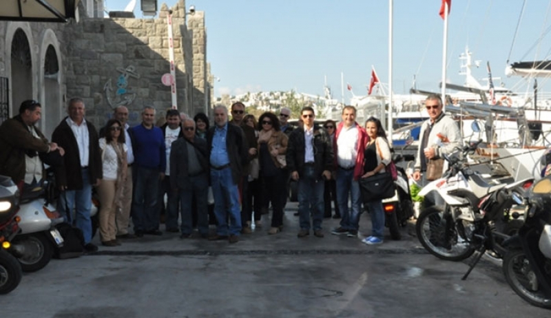 Συνάντηση Μελών του Επιμελητηρίου Διδύμων, με εκπροσώπους φορέων της Κω, στην αίθουσα του ΕΒΕΔ Κω