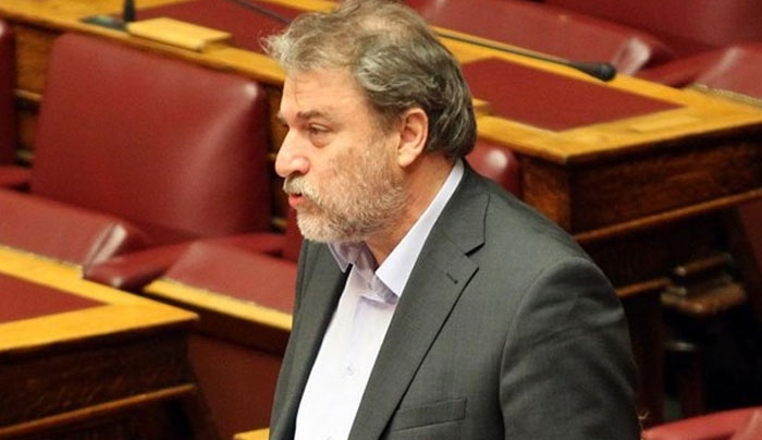 Νότης Μαριάς στην Ευρωβουλή: Όχι στην ένταξη των Σκοπίων στην ΕΕ