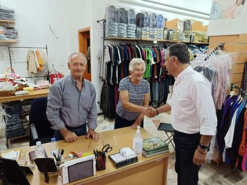 Η Κέφαλος στηρίζει Θεοδόση Νικηταρά για να υλοποιήσει το σχέδιο του, που δίνει προοπτική ανάπτυξης
