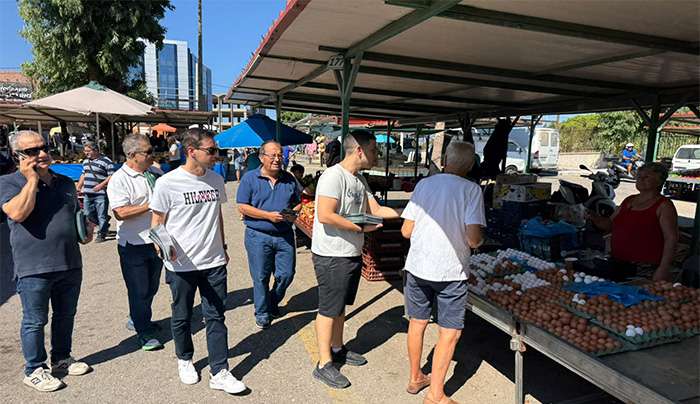 ΠΕΡΙΟΔΕΙΕΣ ΤΗΣ ΝΟΜΑΡΧΙΑΚΗΣ ΕΠΙΤΡΟΠΗΣ ΕΚΛΟΓΙΚΟΥ ΑΓΩΝΑ ΝΟΤΙΩΝ ΔΩΔΕΚΑΝΗΣΩΝ ΣΤΗ ΛΑΪΚΗ ΑΓΟΡΑ ΤΟΥ ΑΓΙΟΥ ΔΗΜΗΤΡΙΟΥ ΚΑΙ ΤΗΣ ΚΡΕΜΑΣΤΗΣ