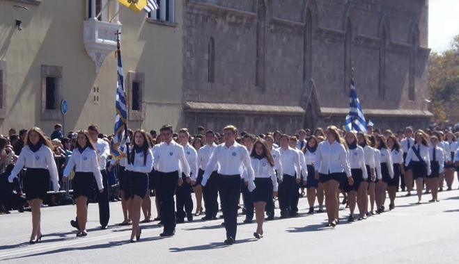 Δήλωση του Δημήτρη Γάκη για τις εορταστικές εκδηλώσεις της επετείου της 28ης Οκτωβρίου στη Ρόδο.