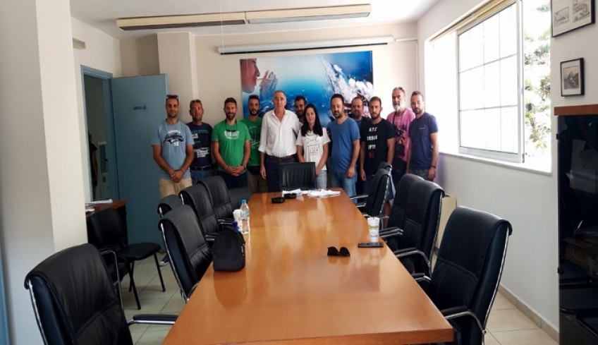 Ολοκληρώθηκε η διαδικασία πρόσληψης προσωπικού για 14 νέους εργαζόμενους στη ΔΕΥΑΚ