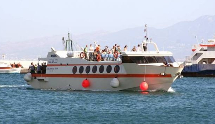 Τα δρομολόγια των ταχυπλόων της ΑΝΕΚ προς Μαστιχάρι και αντίστροφα του Μαίου 2018