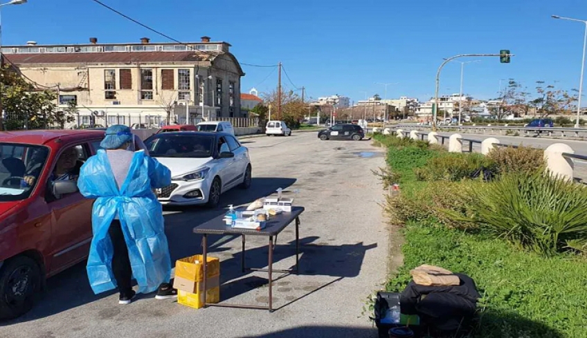 Αποτελέσματα ελέγχων Drive Through Testing του ΕΟΔΥ σε Κω, Κάρπαθο και Ρόδο