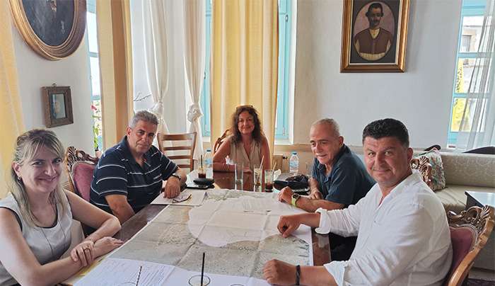 Ανάπλαση του παραλιακού μετώπου και επέκταση του λιμανιού στην Πάτμο