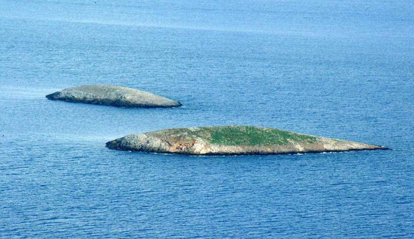 Το τουρκικό λιμενικό εισβάλλει μεταξύ Καλολίμνου και Ιμίων και παρενοχλεί ψαράδες (vid)