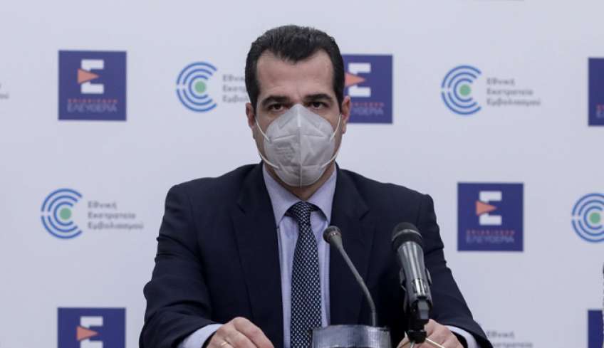 Πλεύρης: «Πιθανή η κατάργηση της μάσκας από 1η Ιουνίου - Προφανώς θα έχουμε νέα έξαρση το φθινόπωρο»