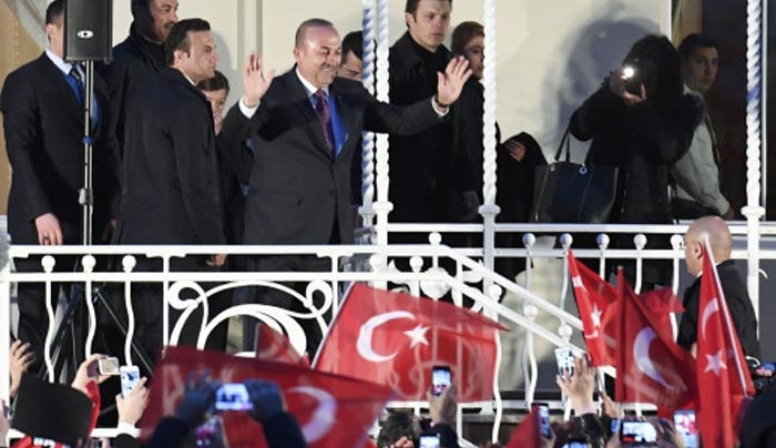 Νέα ένταση μεταξύ ΕΕ και Τουρκίας! Οι Ολλανδοί ακύρωσαν την πτήση του Τσαβούσογλου