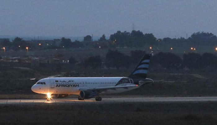 Αεροπειρατεία στη Μάλτα – Όμηροι 118 άνθρωποι