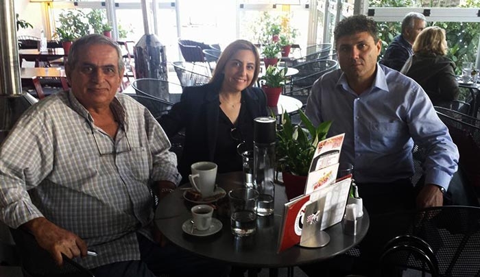 Η Μαρία Αγγέλου στην Αθήνα σε συνάντηση με τον Δήμαρχο Σύμης