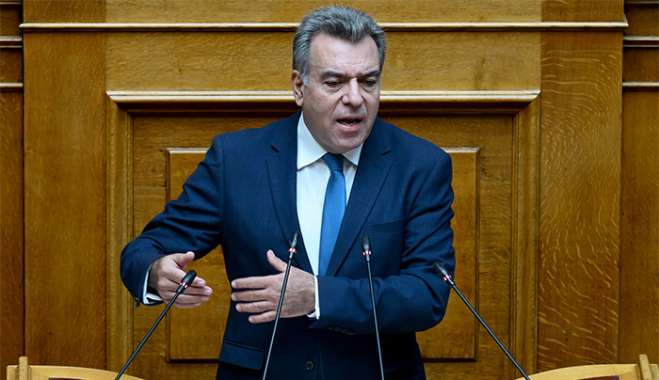 ΜΑΝΟΣ ΚΟΝΣΟΛΑΣ :  « Έτοιμη η πρόταση σχεδίου νόμου για να αντιμετωπιστεί το πρόβλημα της διάβρωσης των ακτών».