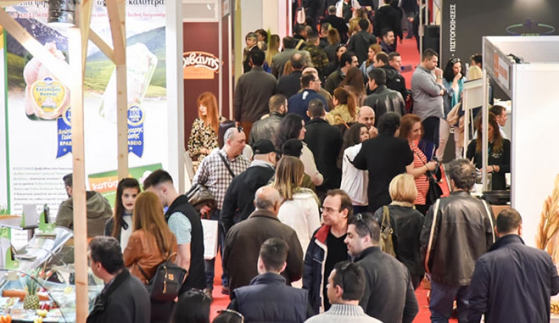 Στην 28η Διεθνή Έκθεση Detrop 2019 &amp; στην 7η Διεθνή Έκθεση Oenos, στη Θεσσαλονίκη,  2 με 4 Μαρτίου  2019, η ΠΝΑ